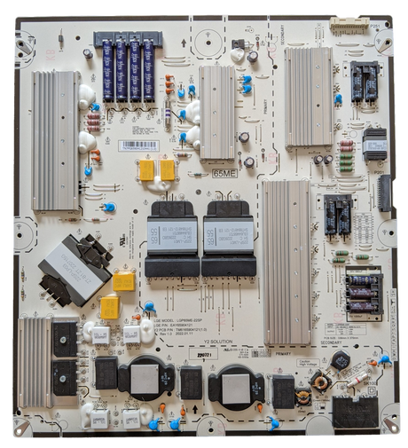 EAY65904121 LG Power Supply, LGP65ME-22SP, TM6165904121(1.0), 65QNED85UQA