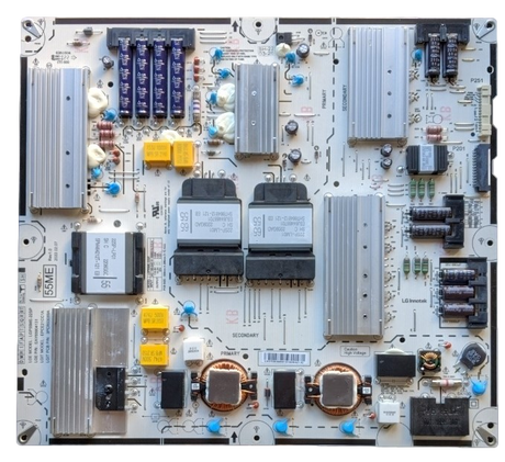 EAY65904131 LG Power Supply Board, LGP55ME-22SP, EPCE21CC1A, 55QNED85UQA