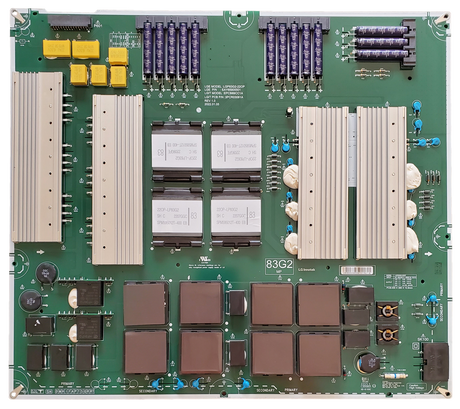 EAY65905501 LG Power Supply Board, LGP83G2-22OP, EPCB89CC1A, OLED83G2PUA