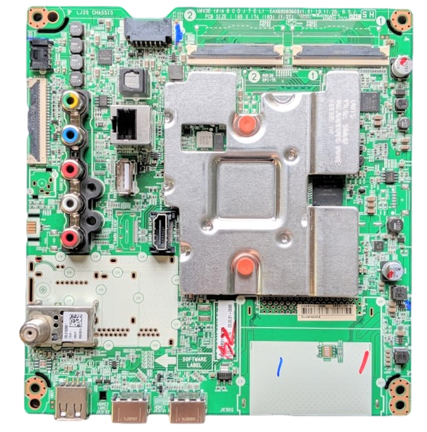 EBR31195734 LG Main Board, EAX69083603(1.0), EBL61920001, 65UN7000PUD