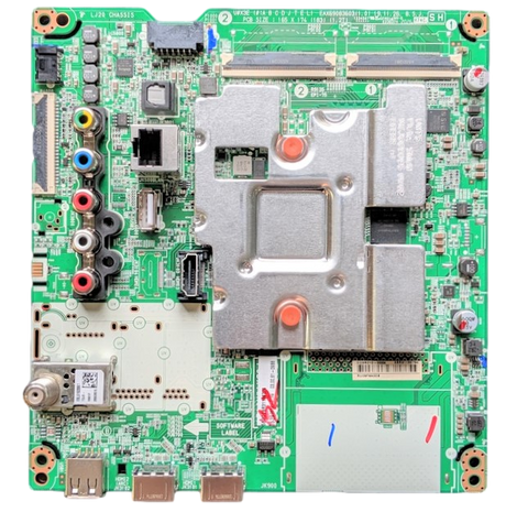 EBR31195734 LG Main Board, EAX69083603(1.0), EBL61920001, 65UN7000PUD