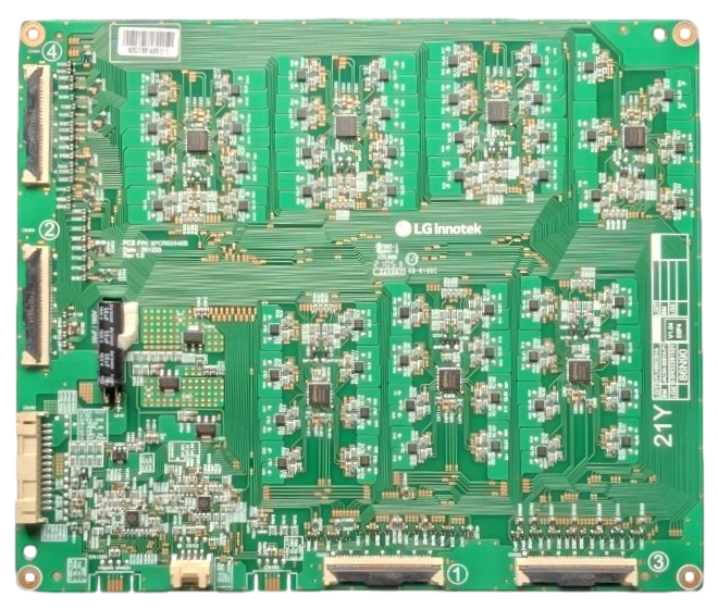 EBR32281501, LG LED Driver, 86N90, KB-6160C, EPLH08CB1A