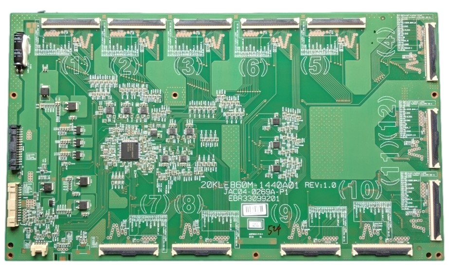 EBR33099201 LG LED Board, 20KLE860M-1440A01, 86QNED90UPA, 86QNEDU83UPA