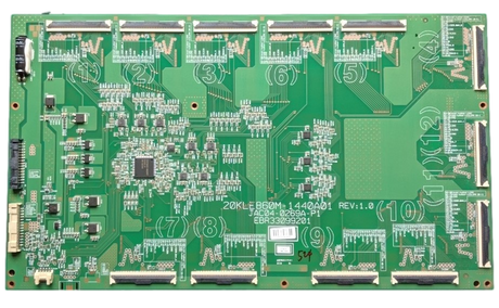 EBR33099201 LG LED Board, 20KLE860M-1440A01, 86QNED90UPA, 86QNEDU83UPA