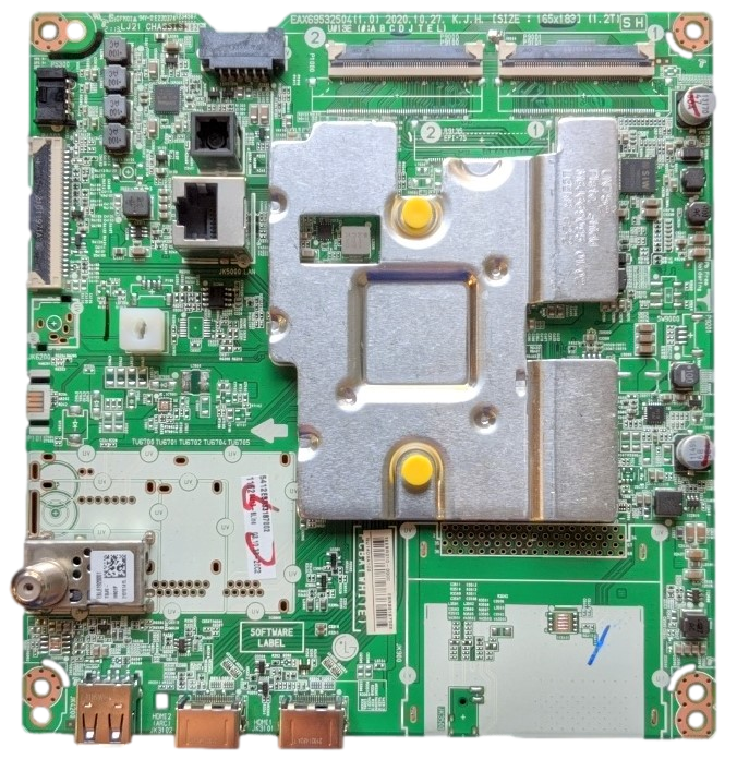 EBR33187002 LG Main Board, EAX69532504 (1.0), 55UP7000PUA