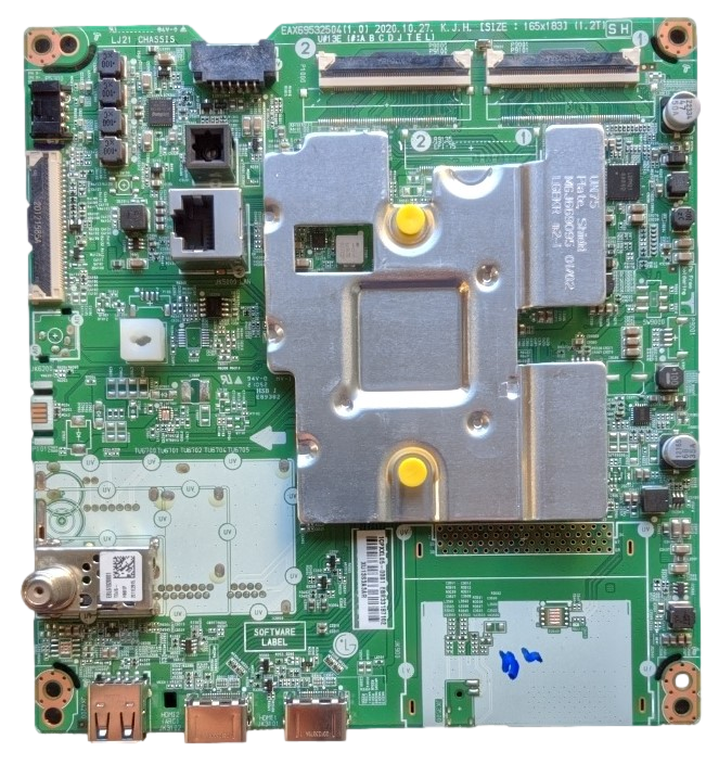 EBR33187102 LG Main Board, EAX69532504(1.0), 43UP7000PUA