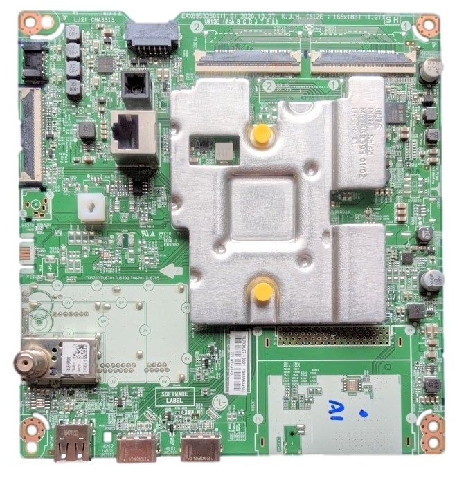 EBR33934502 LG Main Board, EAX69532504(1.0), 50UP7000PUA, 50UP7000PUA.CUSYLH