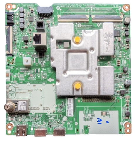 EBR33934502 LG Main Board, EAX69532504(1.0), 50UP7000PUA, 50UP7000PUA.CUSYLH