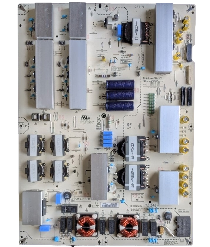 EBR35967801 LG Power Supply, EAX69779903(1.1), 2APRSL2U-0001, 77C2, OLED77C2PUA, OLED77C2PUA.DUSQLJR, OLED77C2PUA.CUSQLJR