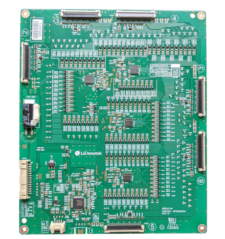 EBR36085301 LG LED Driver, 3PCR03075A, LC55D961007A, 55QN85, 55QN85UQA, 55QN85UQA BUSYLJR