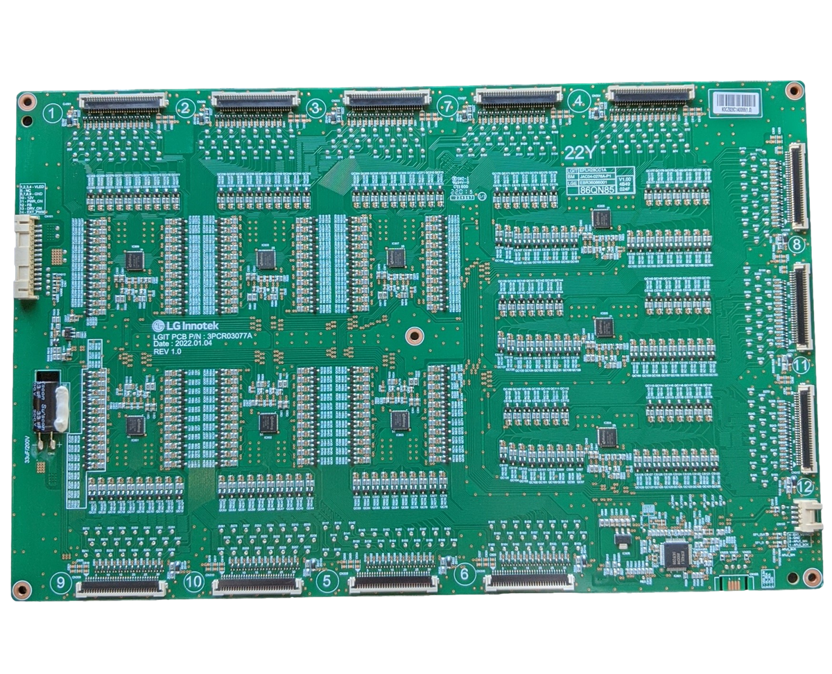 EBR36086001 LG LED Driver Board, 3PCR03077A, EBLH28CC1A, JAC04-0276A-P1, 86QN85, 86QNED85UQA