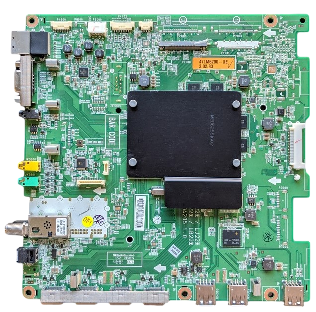 EBR61765310 LG Main Board, EAX64434205-1.0, 47LM6200-UE.