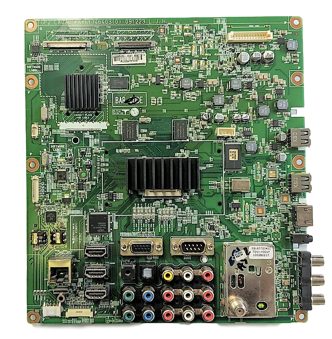 EBR65871810 LG Main Board, EAX61746403(0), 65871810, 46LD550-UB