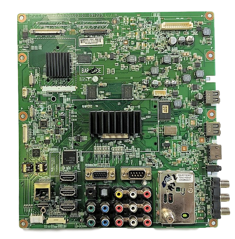 EBR65871810 LG Main Board, EAX61746403(0), 65871810, 46LD550-UB