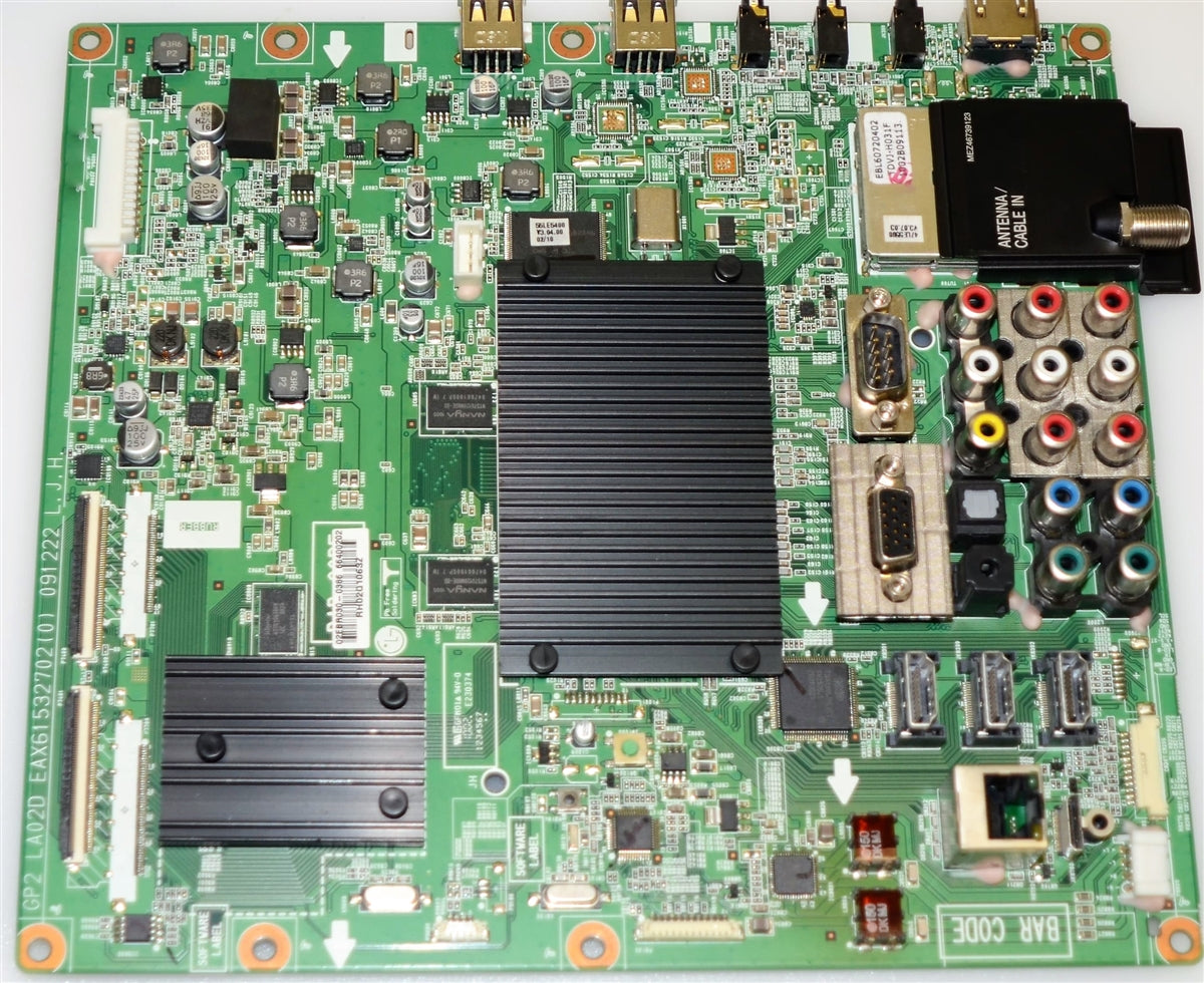 EBR66400202 LG Main Board, EAX61532702(0), LA02D, 55LE5400-UC – TV