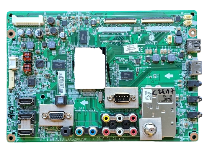 EBR66609104 LG Main Board, EAX62003901 (1), 42LE7300-UA
