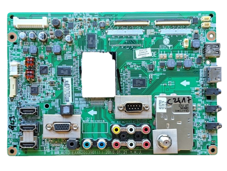 EBR66609104 LG Main Board, EAX62003901 (1), 42LE7300-UA