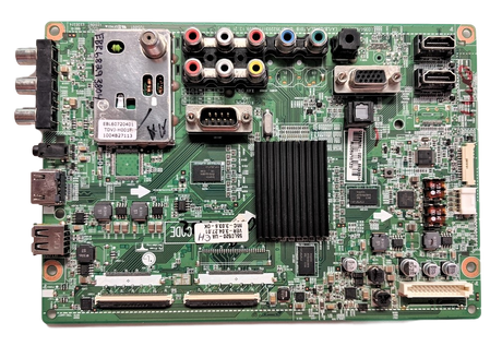 EBR68293804 LG Main Board, EAX61352203(1), UA.AUSWLUR, 55LD520-UA