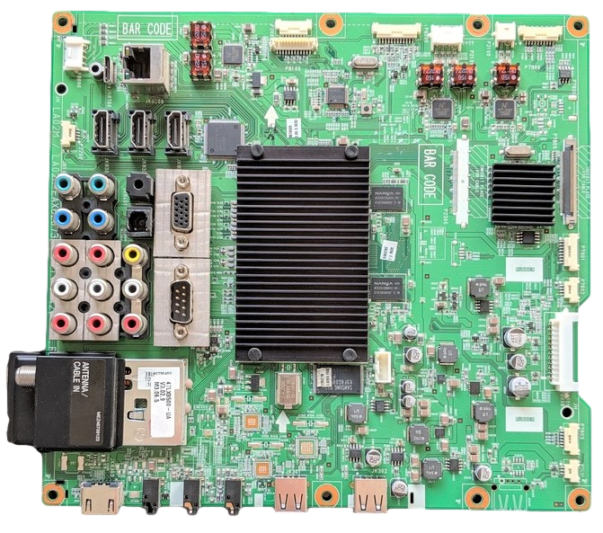 EBR69489003 LG Main Board, EBL60720402, EAX62073003, 5103702, MEZ46739123, 47LX9500-UA