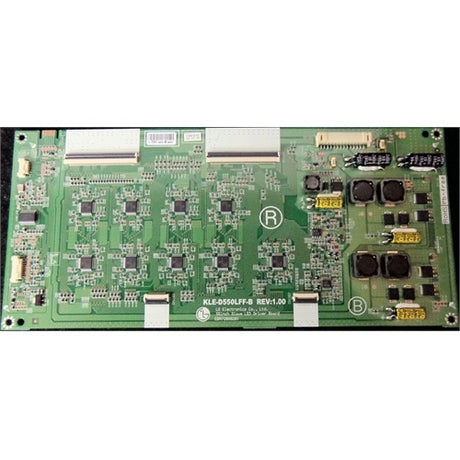 EBR72899201 LG TV Module, LED driver, KLE-D550LFF-B, 55LV9500-UA