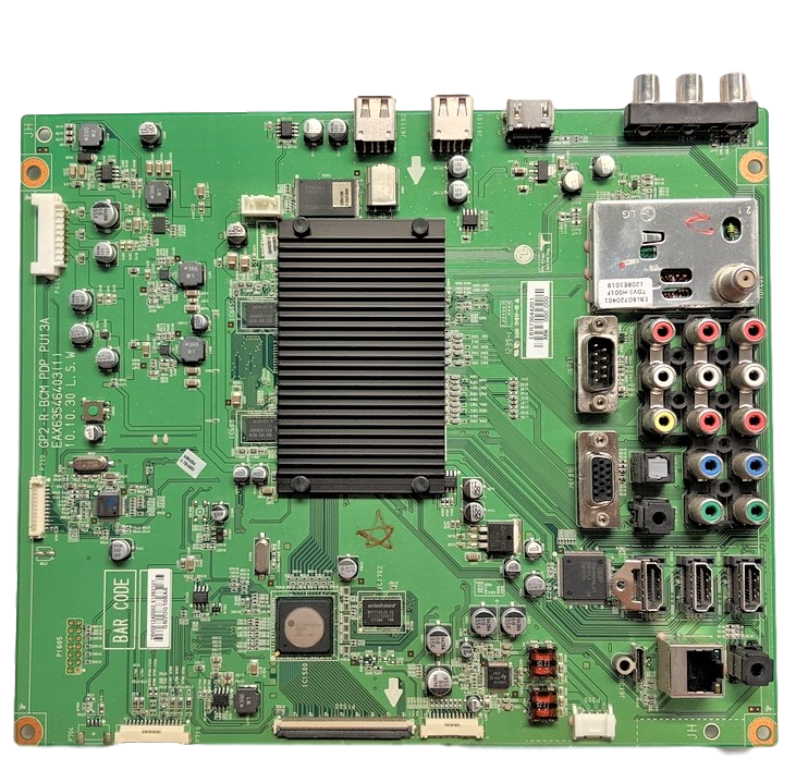 EBR73044201 LG Main Board, EAX63546403(1), 61382101, 60PZ550 – TV Parts ...