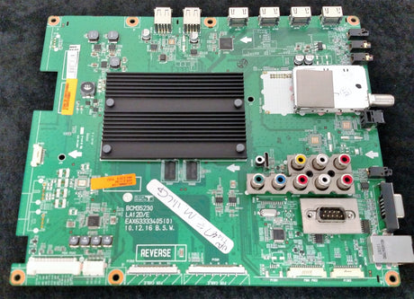 EBR73146501 LG Main Board, EAX63333404(0), BCM35230, 47LV5500-UA