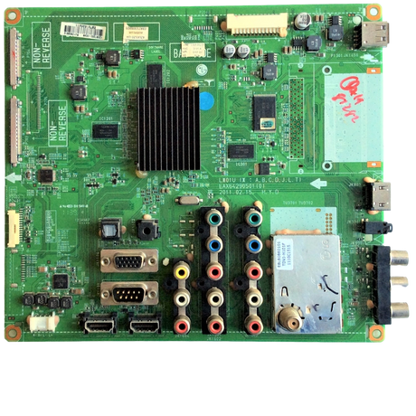 EBR73308809 LGE TV Module, main board, EAX64113201(1), EBR73114005, 47LK520, 42LK520-UA