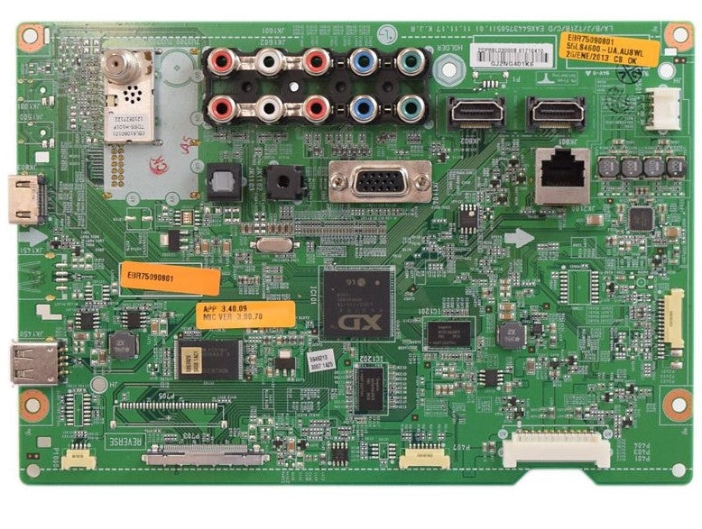 EBR75090801 LG TV Module, main board, EAX64437505(1.0), 55LS6400-UA.AUSWLJR, 55LS4600