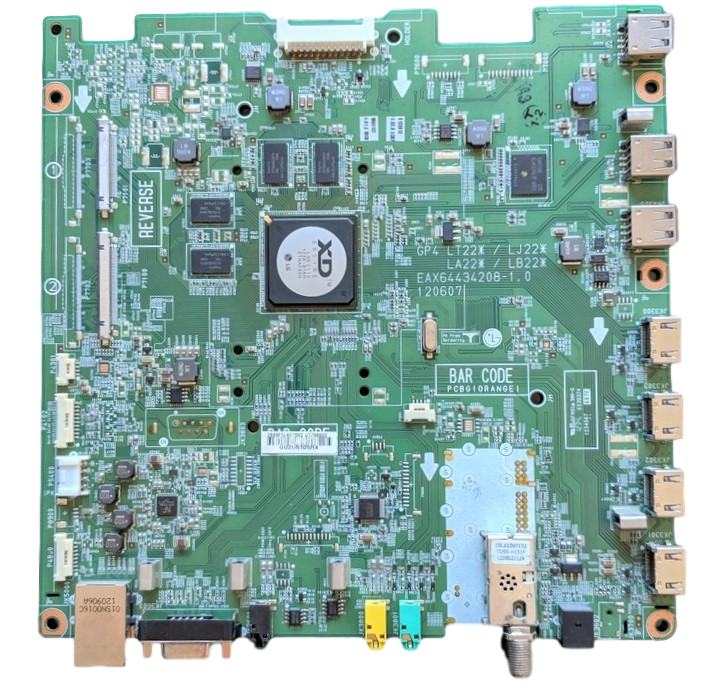 EBR75394101 LG Main Board, EAX64434208-1.0, 120607, EBT62080602, 61798602, UA.AUSMLJM, 60LS5700, 60LS5750-UB