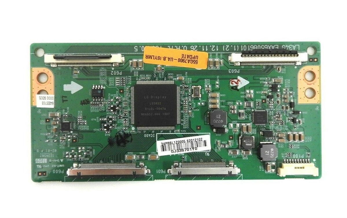 EBR77041101 LG T-Con TV Module, EAX65086101(1.2), 55GA7900-UA, 55GA7900 ...