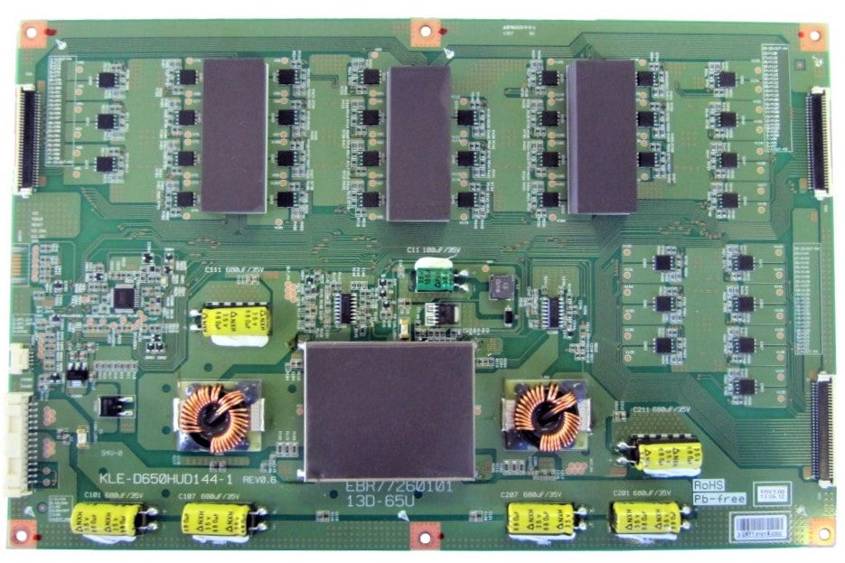 EBR77260101 LG LED Driver for 65LA9700-UA, KLE-D650HUD144-1, 13D-65U, 65LA9700-UA, 65LA9700-UA AUSZLH