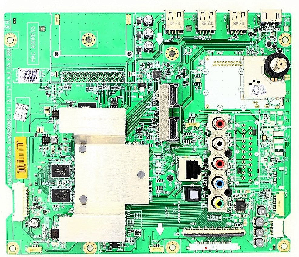 EBR78586001 LG TV Module, main board, EAX65399305(1.0), 60PB6600-UA