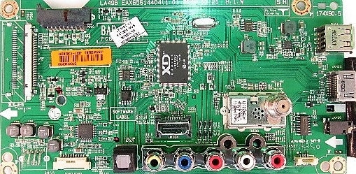 EBR79048301 LG Main Board, EAX65614401(1.0), 62587901, 42LB5600-UZ, 42LB5600-UZ AUSDLJM, 39LB5600-UZ, 32LB5600-UZ