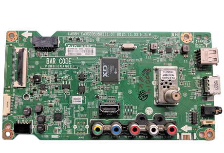 EBR82560705 LG Main Board, EAX66950503(1.0), 63575148, 82560705, 49LF5400-UE AUSWLJM, 49LF5400-UE