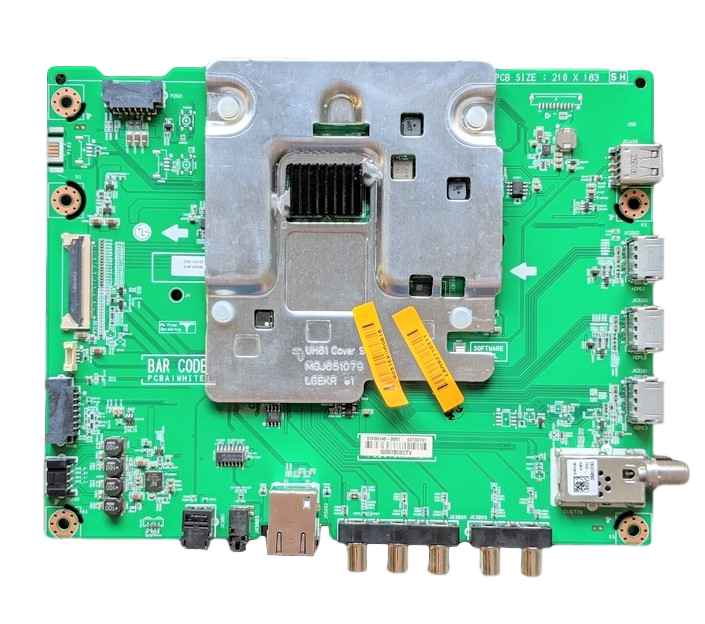 EBR82710311 LG Main Board, EBR82710311, 63733701, EAX66958003(1.1),  50UH5500-UA, 50UH5530-UB