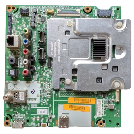 EBR83563901 LG Main Board, 63647608, EAX66943506(1.0), 43UH6030-UD