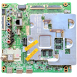 EBR85069201 LG Main Board, EBU85069201, 64503002, EAX67146203(1.1), 55UJ6200-UA