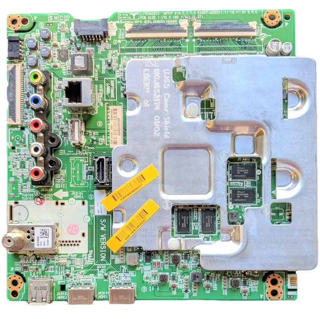 EBR85069201 LG Main Board, EBU85069201, 64503002, EAX67146203(1.1), 55UJ6200-UA