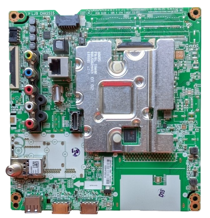 EBR89006401 LG Main Board, EAX68253605, 911TMJM5F916, 50UM6900PUA