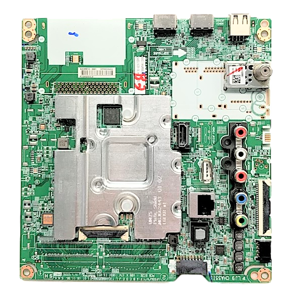 EBR89006404 LG Main Board, EAX68253604(1.0), UA.CUSRLH, 50UM6900PUA