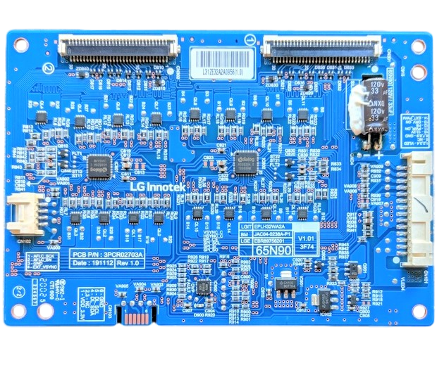 EBR89756201 LG LED Driver, EBR89756201, EP2H32WA2A, 65N90, 65NANO90UNA