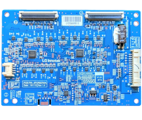 EBR89756201 LG LED Driver, EBR89756201, EP2H32WA2A, 65N90, 65NANO90UNA