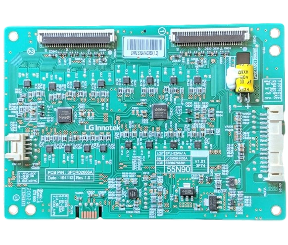 EBR89756301 LG LED Driver Board, EBR89756301, 3PCR02666A, 55N90, 55NANO90UNA