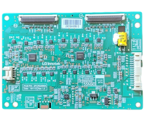 EBR89756301 LG LED Driver Board, EBR89756301, 3PCR02666A, 55N90, 55NANO90UNA