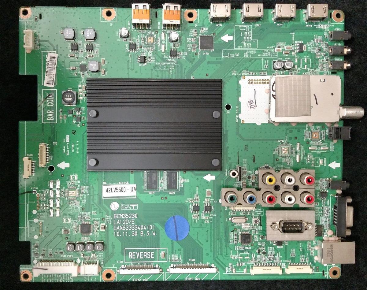 Lg 42lv5500 sale main board