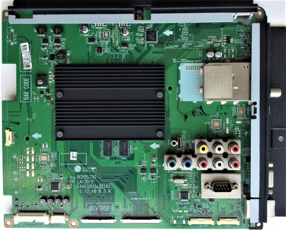 EBT61373704 LGE TV Module, main board, EBR73130801, EAX62846402, EAX63333406(0), 55LV5500-UA