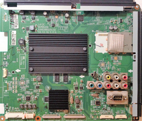 EBT61394305 LG Main Board, EAX63969204(0), LA12C, BCM35230, UA.AUSYLHR, 55LW6500