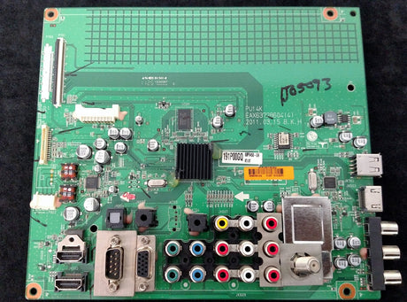 EBT61397430 LG Main Board, EAX63728604(0), 60PV450-UA, 60PV450-UA.AUSLLHR