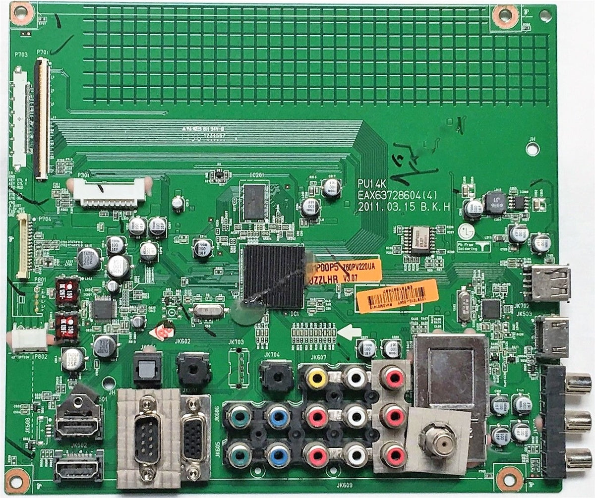 EBT61397497 LGE TV Module, main board, EAX63728604(0), Z60PV220-UA