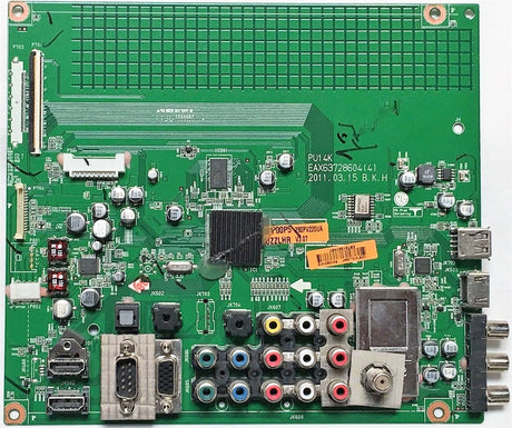 EBT61397497 LGE TV Module, main board, EAX63728604(0), Z60PV220-UA